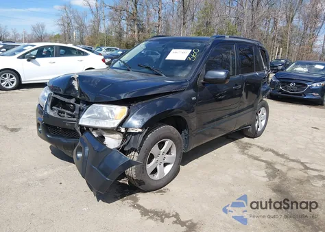 2007 Suzuki Grand Vitara Xsport z USA, uszkodzony, nr VIN JS3TD944X74200746